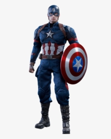 Captain America Full Body, HD Png Download, Transparent PNG