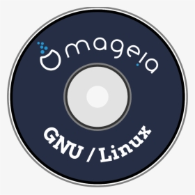 Mageia Cd/dvd - Mageia, HD Png Download, Transparent PNG