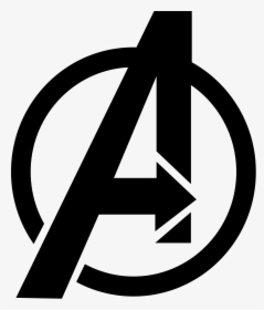 Avengers Logo Png, Transparent Png, Transparent PNG