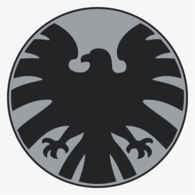 Shield Logo Marvel Png, Transparent Png, Transparent PNG