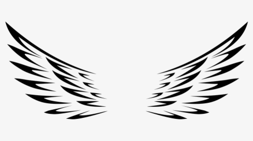 One, Two, Three - Angel Wings Png Vector, Transparent Png, Transparent PNG