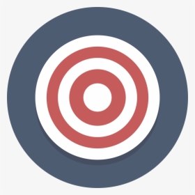 Circle Icons Target - Circle, HD Png Download, Transparent PNG