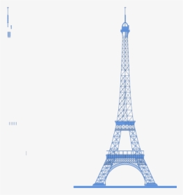 La Tour Eiffel Svg Clip Arts - Clip Art Eiffel Tower Png, Transparent Png, Transparent PNG