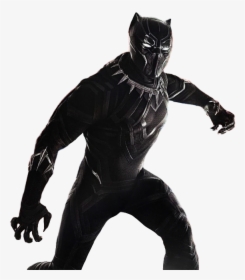 Black Panther No Background, HD Png Download, Transparent PNG