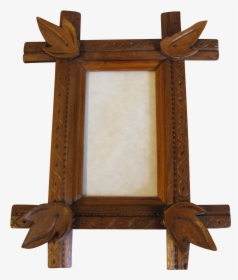 Vintage Wood Frame Popular 2982 1 1l - Chair, HD Png Download, Transparent PNG