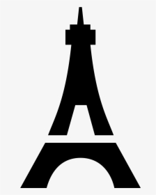 Eiffel Tower Icon - Eiffel Tower Icon Png, Transparent Png, Transparent PNG