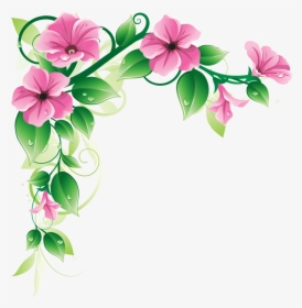 Collection Of Free Flores Vector Floral Arrangement - Flower Border For Card, HD Png Download, Transparent PNG