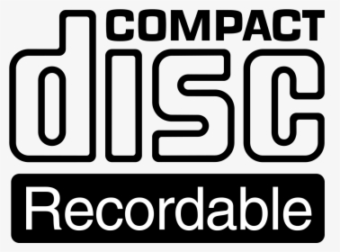Compact Disc Recordable Logo, HD Png Download, Transparent PNG