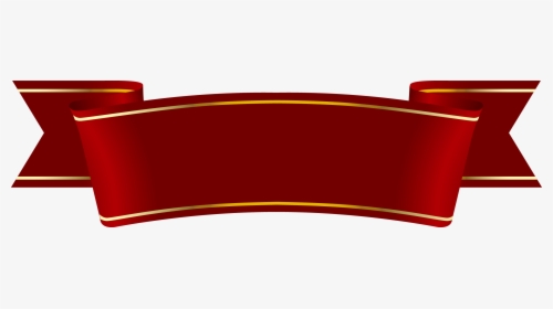 Red And Yellow Banner Png , Png Download - Red Banner Vector Png, Transparent Png, Transparent PNG