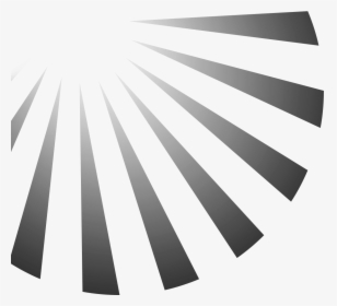 Clip Art De Sol For - Black And White Beam Of Light, HD Png Download, Transparent PNG