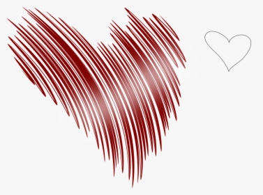 Heart, Red, Love, Vector Drawing - Heart, HD Png Download, Transparent PNG