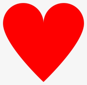 Transparent Red Heart Icon Png - Love Heart, Png Download, Transparent PNG