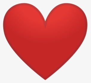 Heart Icon Png - Dark Red Heart Emoji, Transparent Png, Transparent PNG