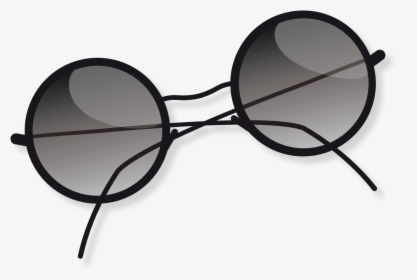 Sunglasses Ray-ban Goggles Vector Black Aviator Clipart - Oculos Escuros Ray Ban Masculino Vetores, HD Png Download, Transparent PNG