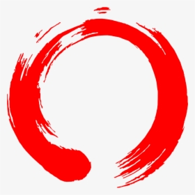 Zen By Tonton Ngo - Red Zen Circle Png, Transparent Png, Transparent PNG
