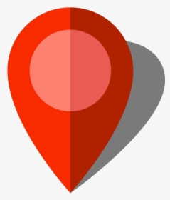 Location Map Pin Red10 - Map Pin Red Png, Transparent Png, Transparent PNG