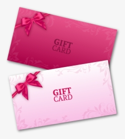 Pink Gift Card Transparent Background, HD Png Download, Transparent PNG