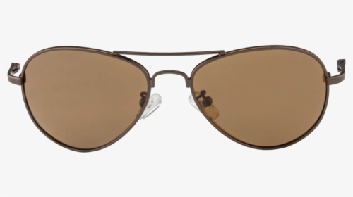 Aviator Clipart Aviator Glass - Brown Aviator Sunglasses Png, Transparent Png, Transparent PNG