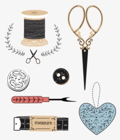 Elementos De Costurera Png , Png Download - Costurera Png, Transparent Png, Transparent PNG