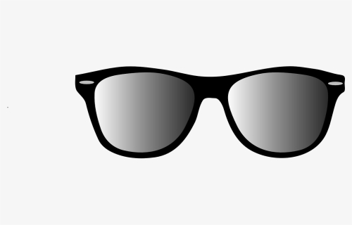 Ray Ban Sunglasses Clip Art - Occhiali Sole Png, Transparent Png, Transparent PNG