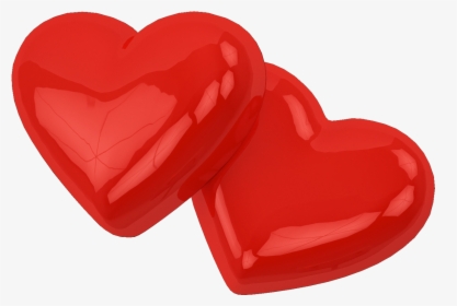 Two Love Hearts Png Image - Heart Love Symbols, Transparent Png, Transparent PNG