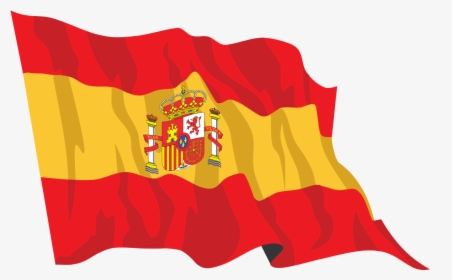 Flag, Spain, Coat Of Arms, Red, Gualda, Country, Vector - Vector Spain Flag Png, Transparent Png, Transparent PNG