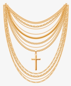 Gold Jewellery Png Picture - Gold Necklace Png, Transparent Png, Transparent PNG