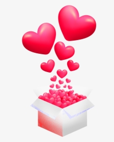 Heart Box Png - Png Hearts, Transparent Png, Transparent PNG