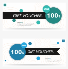 Colorful Gift Voucher Template With Colorful Pattern - Design Discount Coupons, HD Png Download, Transparent PNG