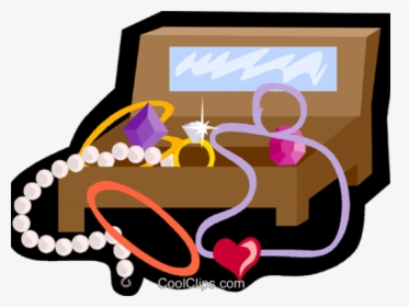 Transparent Necklace Vector Png - Jewelry Box Clipart, Png Download, Transparent PNG