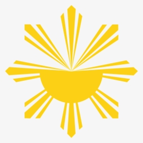 Raios Solares, Raios, Sunburst, Brilhar, Luz Solar, - Philippine Flag With Face, HD Png Download, Transparent PNG