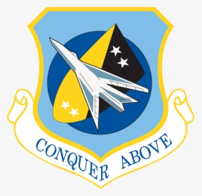 122d Fighter Wing - Hq Air Force Logo, HD Png Download, Transparent PNG