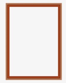 Border Free Metallic Shadow Box Free Picture Frame - Picture Frame, HD Png Download, Transparent PNG