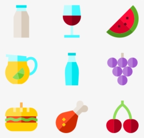 Thumb Image - Vector Icon Food Png, Transparent Png, Transparent PNG