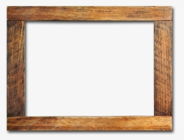 Marco De Madera Gif - Empty Picture Frame, HD Png Download, Transparent PNG