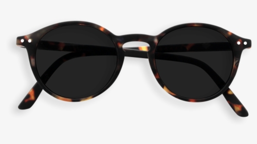Clip Sunglasses Wayfarer - Izipizi Tortoise Sunglasses, HD Png Download, Transparent PNG