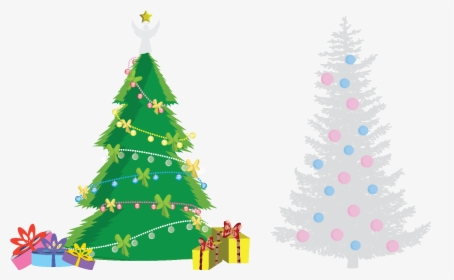 Transparent Christmas Tree Silhouette Png - Christmas Tree, Png Download, Transparent PNG