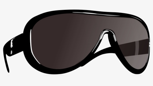 Clip Sunglasses Ray Ban - Sunglasses Clip Art, HD Png Download, Transparent PNG