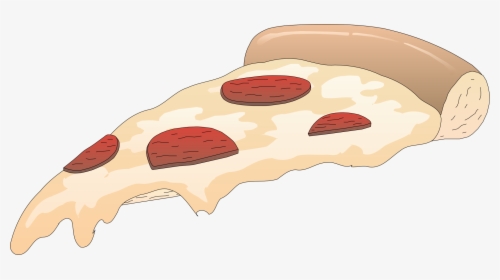 Pizza Vector Png - Pizza Slice Png Cartoon, Transparent Png, Transparent PNG