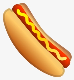 Hot Dog Icon - Icono Hot Dog Png, Transparent Png, Transparent PNG