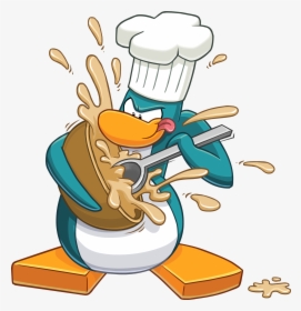 Perry The Pizza Guy - Club Penguin Pizza Guy, HD Png Download, Transparent PNG