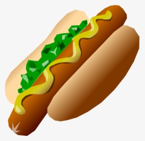 Hot Dog Clip Art, HD Png Download, Transparent PNG