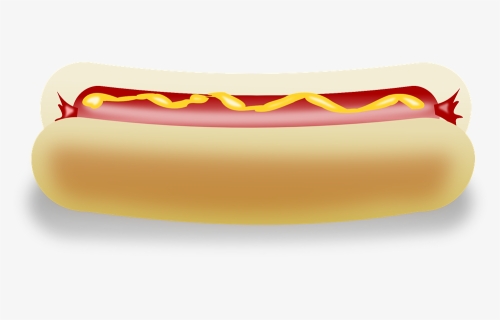 Cachorro Quente, Mostarda, Pão, Lanche, Fast Food - Sandwich And Hotdog Clipart, HD Png Download, Transparent PNG