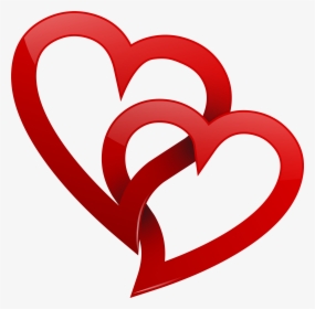 Heart Png Photo - Double Heart Images Png, Transparent Png, Transparent PNG