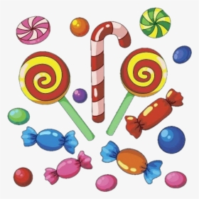 #balas #doces #candy #bullets #🍭 #🍬 - Balas E Doces Png, Transparent Png, Transparent PNG
