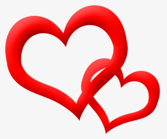 Double Heart Png Icon Transparent - Friendship Day Latest Images Download, Png Download, Transparent PNG