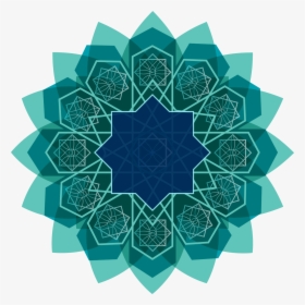 Islamic New Year Art - Islamic New Year Png, Transparent Png, Transparent PNG