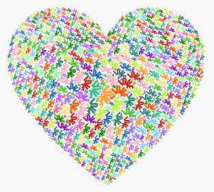 Love Heart Word Cloud No Background Clip Arts - Portable Network Graphics, HD Png Download, Transparent PNG