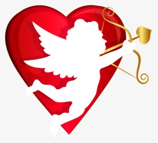 Heart Cupid, HD Png Download, Transparent PNG