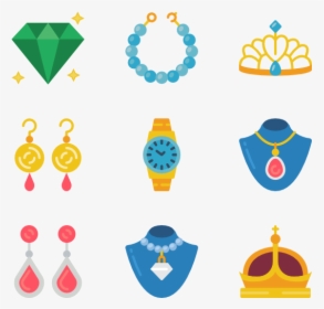 Jewelry - Earrings Vector Png, Transparent Png, Transparent PNG